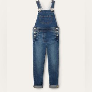 Boden Skinny Fit Denim Overalls